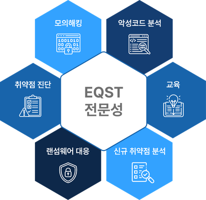 EQST 전문성 다이어그램 이미지